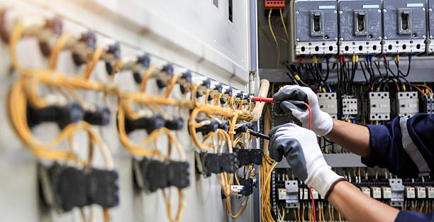 Professional Electrician technician working in Charlotte, NC